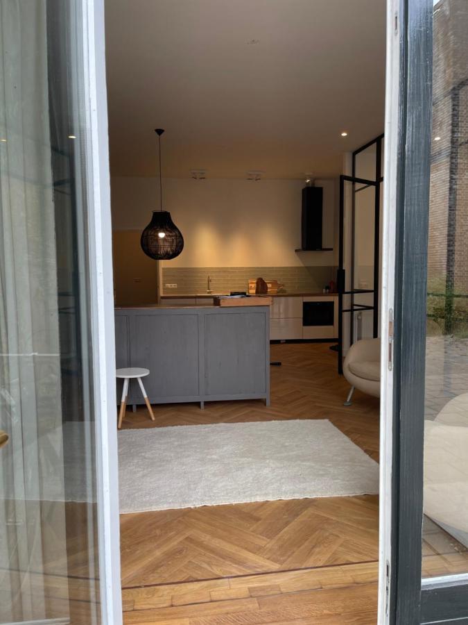 Canal House In Historic City Center Gouda Exterior foto