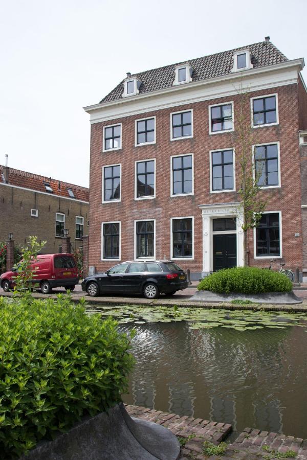 Canal House In Historic City Center Gouda Exterior foto