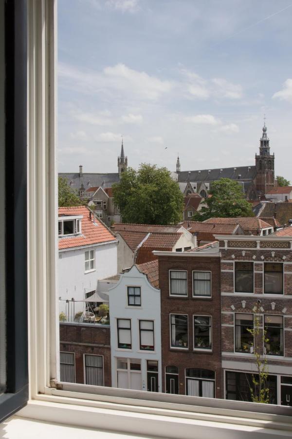 Canal House In Historic City Center Gouda Exterior foto